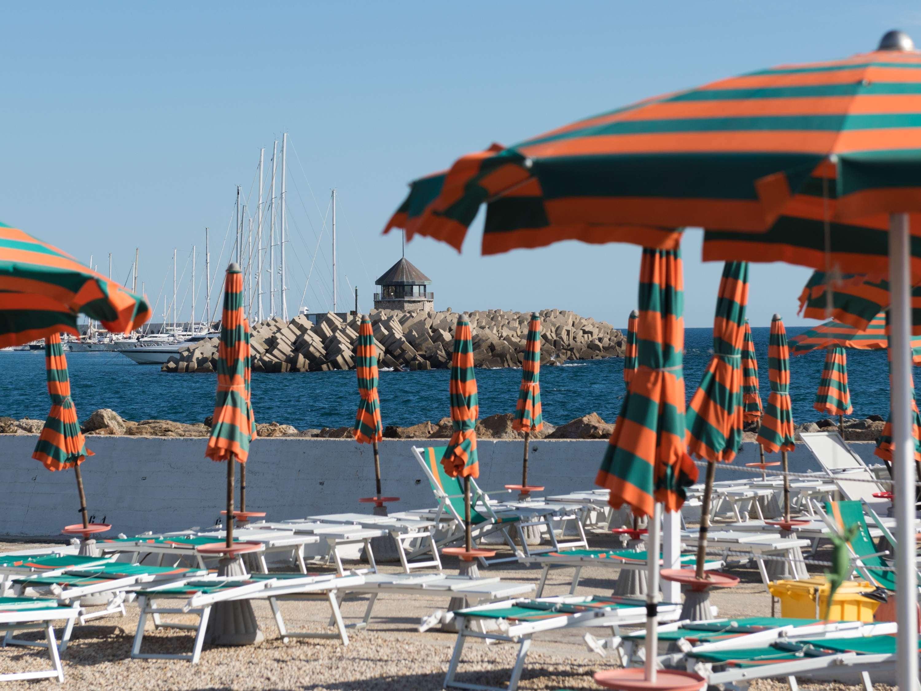 Sunbay Park Hotel Civitavecchia Exterior photo